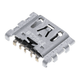 thumbnail image 4 of Replacement Charging port soldering required - 05 Pin - Micro B - 6 Anchor Points (C241), 4 of 5