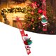 thumbnail image 5 of Colgante De árbol De Navidad, Escalera De Escalada De Decoración De Navidad Reutilizable Interesante Para Jardín Para El Hogar Para Vacaciones ANGGREK Otros, 5 of 8