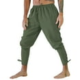 thumbnail image 1 of Entyinea Men's Casual Joggers Sweatpants Cotton Hiking Sweatpants Relaxed Fit Outdoor Trousers Green XXL, 1 of 3