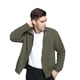 thumbnail image 5 of Ropa de exterior de primavera, otoño e invierno, de forro polar, para hombre, deportiva, cálida, gruesa, de manga larga, chaqueta tipo cárdigan, forro polar para ropa, 5 of 6