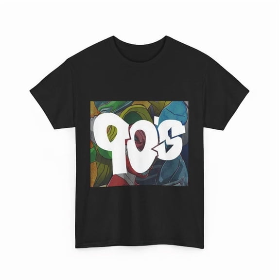 90'S T-Shirt S-5XL, 90S Shirt