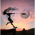 thumbnail image 1 of Dancing Fairy Dandelion Statue Ornament Stakes_The Ultimate Gift, 1 of 2
