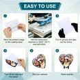 thumbnail image 3 of Uxcell Sublimation Slate Blanks, 1 Pcs Heart Stone Sublimation Photo Frame, 3 of 7