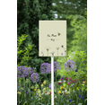 thumbnail image 6 of Eveokoki No Mow May Sign with Metal Stake 8 x 12 Inches No Mow May Yard Sign No Mow Signs Aluminum ​Garden Signs Outdoor for Lawn Yard Garden Decor, Easy to Install, 6 of 6