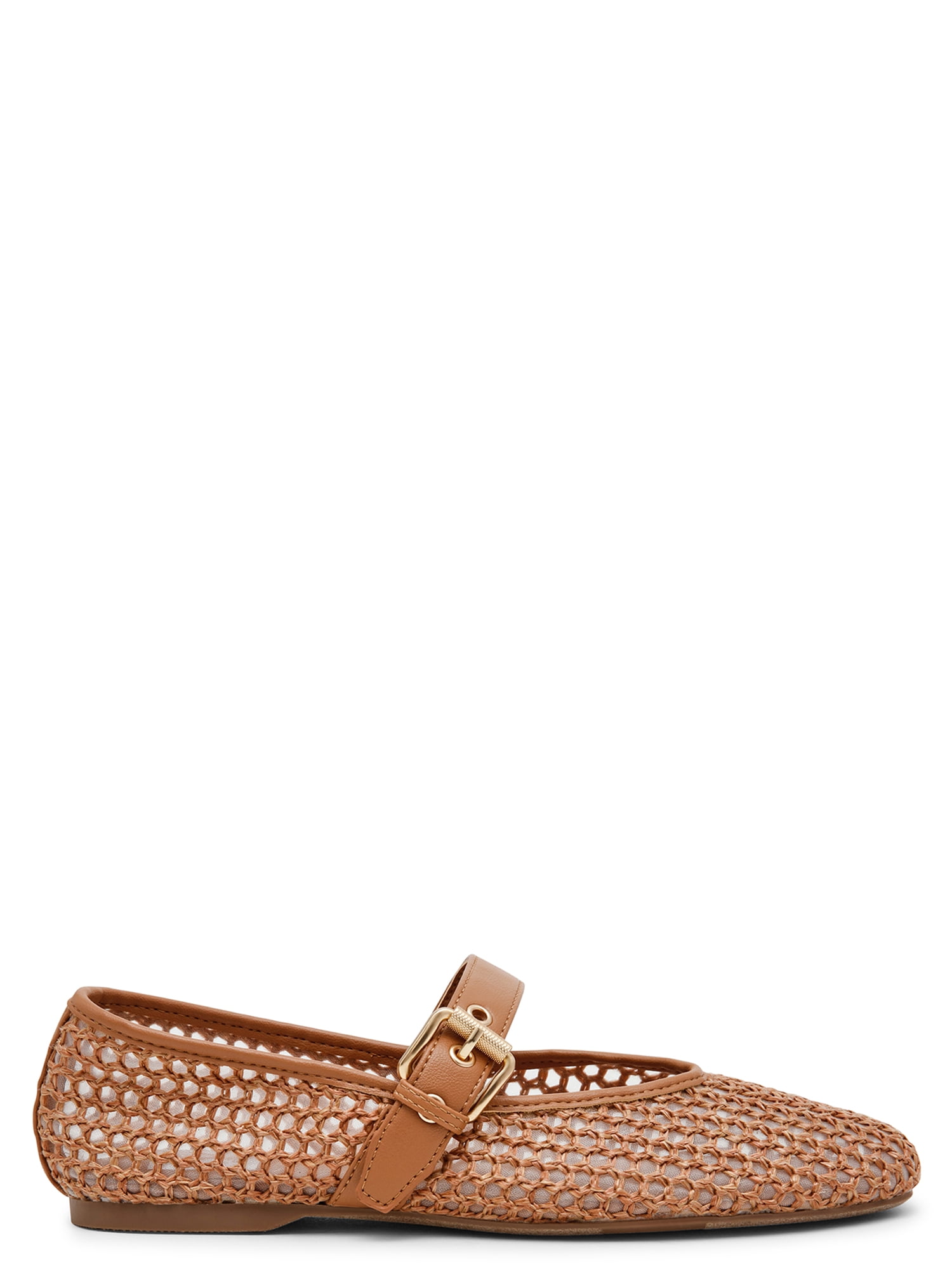 DV Dolce Vita Women's Mulaney Woven Mary Jane Flat