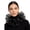 Black, variant on Elizabethan Ruffle False Collar Victorian Styles Satined Decorative Collar Neckpiece For Various Occasion Outfit Enhance