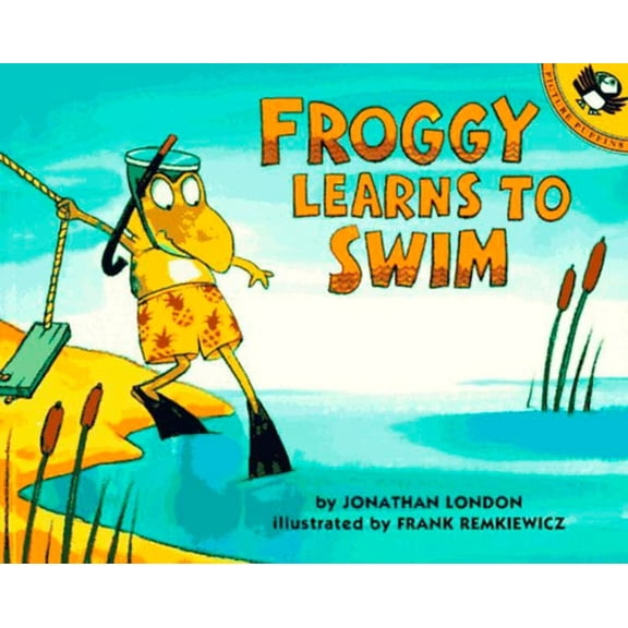 Froggy Froggy Learns to Swim, (Paperback)