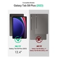 thumbnail image 2 of Funda Poetic Tablet para Samsung Galaxy Tab S9 Plus de 12,4 pulgadas, color negro, 2 of 7