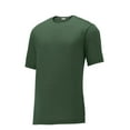 thumbnail image 3 of Sport-Tek Posicharge Competitor Cotton Touch Tee St450 - Forest Green - S, 3 of 4