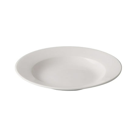

Great Wall Pasta Bowl 16 Oz. 10-1/4 Dia. X 1-1/4 H Porcelain White 12 packs