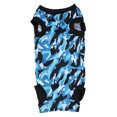thumbnail image 2 of Ropa después de la esterilización de mascotas, traje de recuperación de mascotas de poliéster, abrigo protector, ropa para mascotas, perros después de la cirugía, funcionalidad versátil, 2 of 8