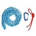 thumbnail image 1 of Bicycle Tow Bar, Convenient Practical Simple Light Labor Saving Bicycle Tow Rope  For Cycling For Skiing Blue, 1 of 8