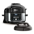 thumbnail image 1 of Ninja Foodi 9 in 1 Pressure Cooker and Air Fryer with Nesting Rack, Silver, 1 of 10