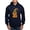Navy, variant on - Halloween Letter Z Witch Monogram Hoodie (Dark) - Pullover Hoodie, Classic, Comfortable Hooded Sweatshirt