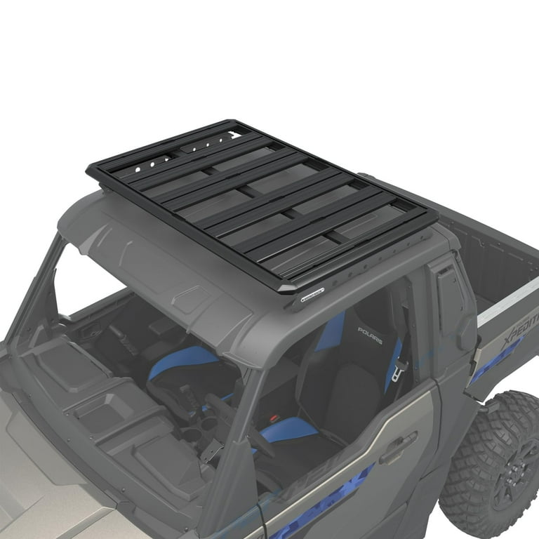 Polaris Rhino-Rack Rear Bed & Roof Rack For RANGER – Heavy-Duty Gear Platform For Work & Adventure