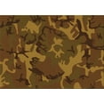thumbnail image 1 of Ahgly Company Indoor Rectangle Patterned Blood Night Red Area Rugs, 2' x 5', 1 of 6