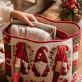 thumbnail image 6 of Christmas Quilted Tote Bag for Women,Large Open‑Top Foldable Shoulder Carryall Bag,Versatile Handbag for Travel,Work,College,Shopping and Daily Use C, 6 of 6