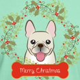 thumbnail image 3 of CafePress - French Bulldog Christmas Wreath Men's Value T Shir - Men's Classic Graphic Cotton T-Shirt, 3 of 4