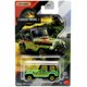 thumbnail image 1 of Vehículo de juguete Matchbox Jurassic World Rebirth Jeep Wrangler, 1 of 1