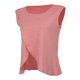 thumbnail image 4 of Camiseta Sin Lactancia Capas Dobles Poliéster Verano Ropa Mujer Embarazada Suave Rosa 4XL, 4 of 8