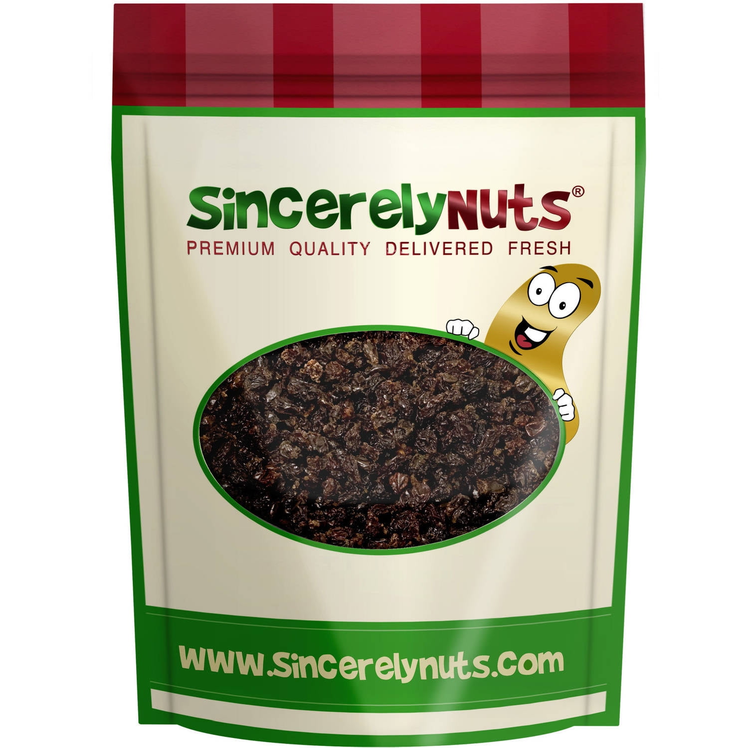 Sincerely Nuts Currants, 2 LB Bag by Sincerely Nuts