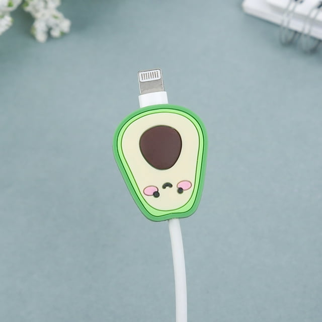 Protector de cable de cargador, enrollador de cable de dibujos animados lindo, retractor de cable, protector de enrollador de cable, experiencia incomparable