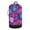 Flowers and Leaves, variant on 14.5x29.3in Laundry Backpack Bag with Drawstring & Adjustable Straps Heavy-Duty Wash Bag for Travel Storage Camping Pine Cones and Mossy Ferns