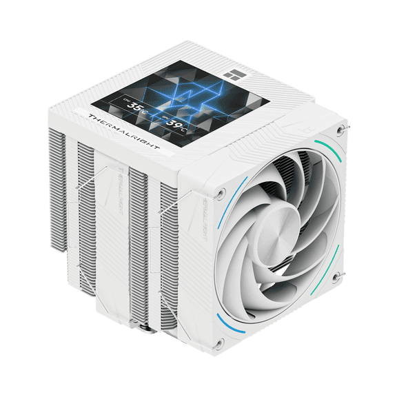Thermalright Phantom Spirit 120 VISION SNOW 3.95-inch Large Screen Cooling Radiator,CPU Air Cooler