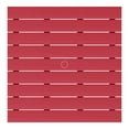 thumbnail image 3 of WestinTrends Malibu Kids Outdoor Patio Furniture HDPE 30" Wide Square Dining Table, Red, 3 of 16