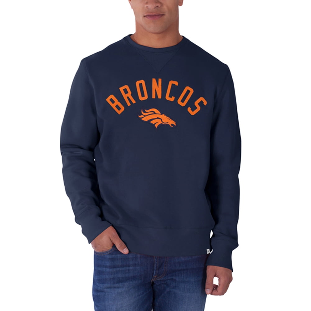 denver broncos crewneck sweatshirt