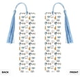 thumbnail image 2 of Kdxio Puppy Print Metal Tassel Bookmarks,Perfect Gift for Art Lovers and Bookworms Metal Bookmarks for Women, 2 of 8