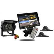 Tadibrothers 9 Inch Ultimate RV Backup Camera System (3 Cameras)