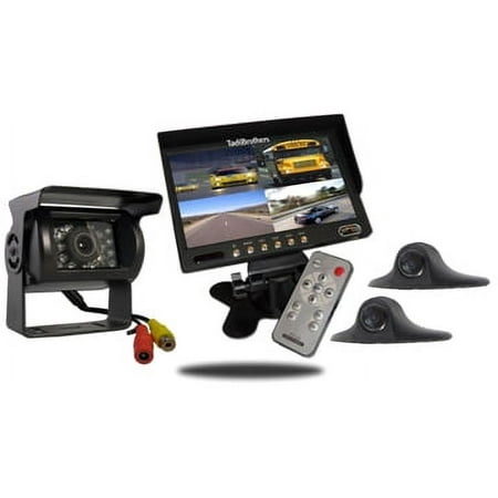 Tadibrothers 9 Inch Ultimate RV Backup Camera System (3 Cameras)