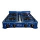 thumbnail image 1 of Parrilla Sobreponer Copete Camping 4 Quemadores Azul Fraga P706, 1 of 3