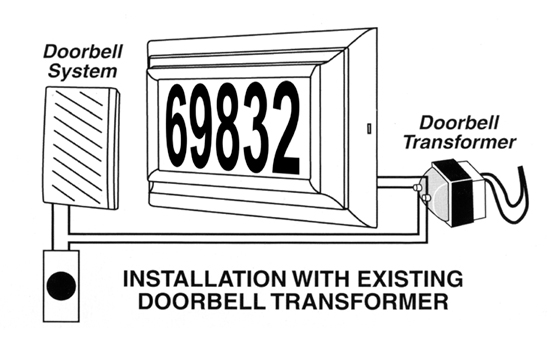 walmart doorbell transformer