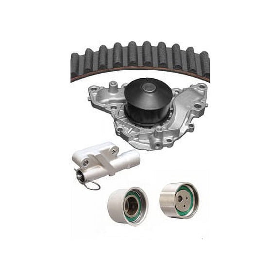 Timing Belt Kit - Compatible with 2004 - 2008, 2010 - 2011 Mitsubishi Endeavor 3.8L V6 2005 2006 2007