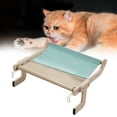 thumbnail image 3 of Pebbuoy Hanging Cat Hammock Seat Load Bearing Wall Pet Cat Hammock Pet Supplies, 3 of 5