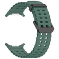thumbnail image 2 of Premium Silicone Sports Sweat Proof Solid Color Watch Band With Convenient Adjustment And Wide Compatibility Compatible With Smartwatch, 2 of 5