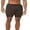 Beige, variant on Nituyy Men’s 2 In 1 Athletic Shorts Lightweight Workout Shorts Training Shorts with Compression Liner