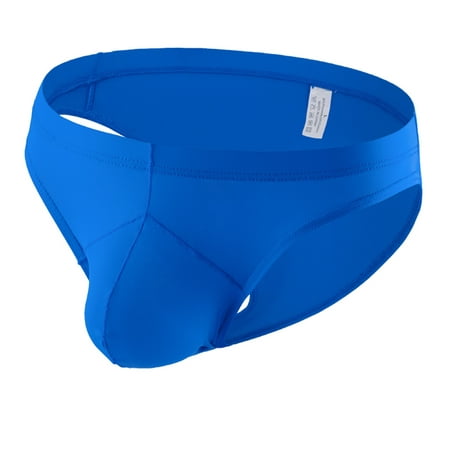 

DORKASM Men s Underwear Briefs on Clearance Comfortable Soft Cotton Mens Boxer Briefs Breathable Underwear for Men Blue M