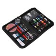 thumbnail image 4 of DIY Multi-Functional Sewing Supplies, Nylon Compact Sewing Kit Portable Lightweight With Stainless Steel Needle For Home Daily Use For Sewing Black, 4 of 8