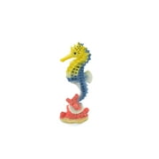 Seahorse, Sea-Horse, Sea Horse, Rubber Fish, Realistic Toy Figure, Model, Replica, Kids, Hand Painted, Educational, Gift, 5" CH447 BB114