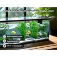 thumbnail image 2 of Planta de acuario kathson de plástico, 55 cm de altura, verde, 2 unidades, 2 of 7