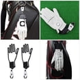 thumbnail image 3 of ColoMX 2 piezas Golf Golfs Portes de guantes prácticos Golfs Glove Secadores Cugadores de golfs portátiles Marcos de soporte, 3 of 6