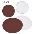 thumbnail image 3 of 6-inch 320-Grits PSA Sanding Disc, Adhesive-Backed Sanding Sheets Aluminum Oxide Sandpaper for Orbital Sander 10pcs, 3 of 6