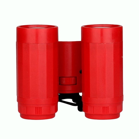 Binoculares Greeniant Telescopio Kid 2.5x Aumento Color Rojo Amarillo Azul Negro