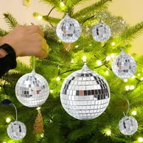 Mini Disco Ball Party Ornaments Christmas Tree Decoration for Holiday Wedding Party Dance and Music Festivals Decoration