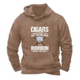 thumbnail image 2 of Fiudx Sudadera con Capucha para Hombre, Elegante Jersey de Manga Larga, Diseño de Bolsillo con Estampado Único, Ropa Informal Cómoda, Ideal para Uso Diario En Fiestas Al Aire Libre, Estilo Versátil., 2 of 3