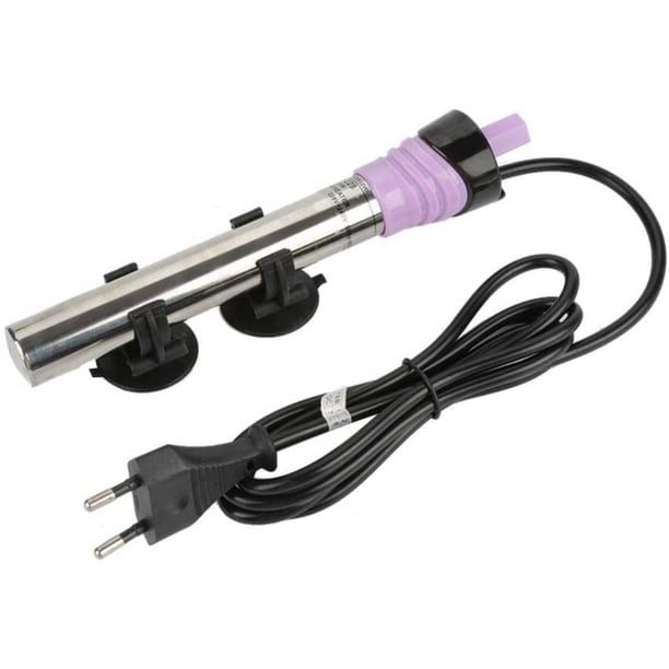 Calentador de acuario, calentador de acuario Calentador termostático automático Barra de calefacción de tanque de peces a prueba de explosiones(50W)