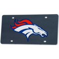 thumbnail image 1 of Plaque d'Immatriculation Laser Design Fibre de Carbone Denver Broncos, 1 of 1